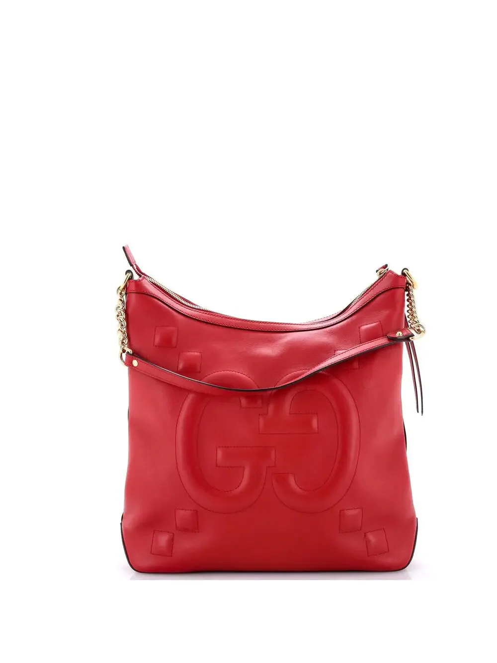 Gucci Apollo Hobo Gg Embossed Calfskin #269517G85B